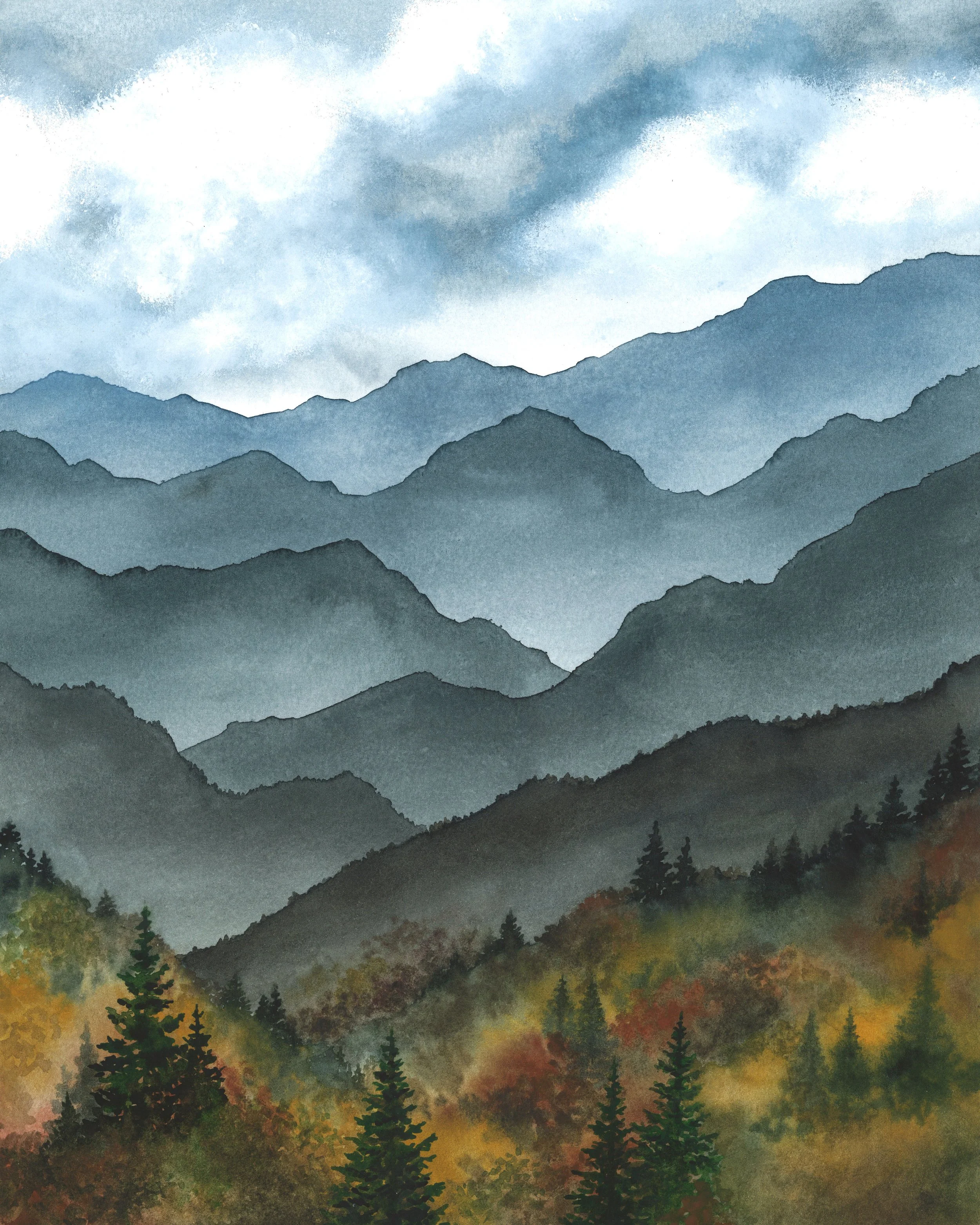 Great Smoky Mountains National Park | Fall Season — Kendra